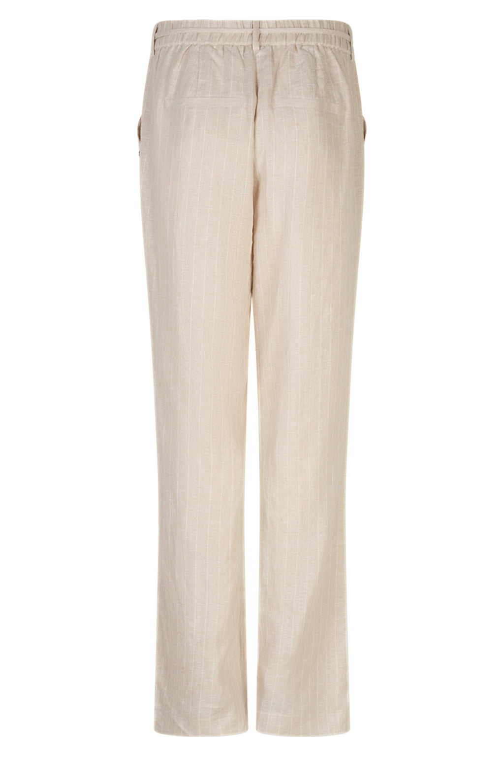 Red Button SRB4915A Claudette Pebble Linen Blend Pinstripe Trousers