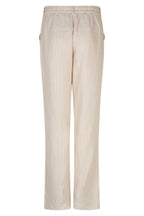 Red Button SRB4915A Claudette Pebble Linen Blend Pinstripe Trousers