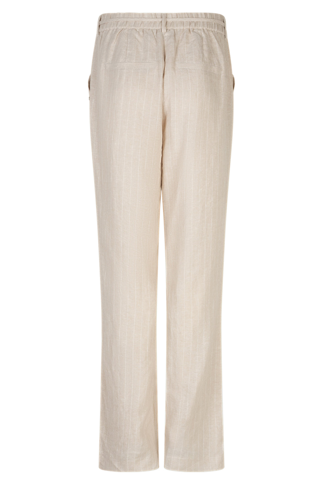 Red Button SRB4915A Claudette Pebble Linen Blend Pinstripe Trousers