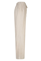 Red Button SRB4915A Claudette Pebble Linen Blend Pinstripe Trousers