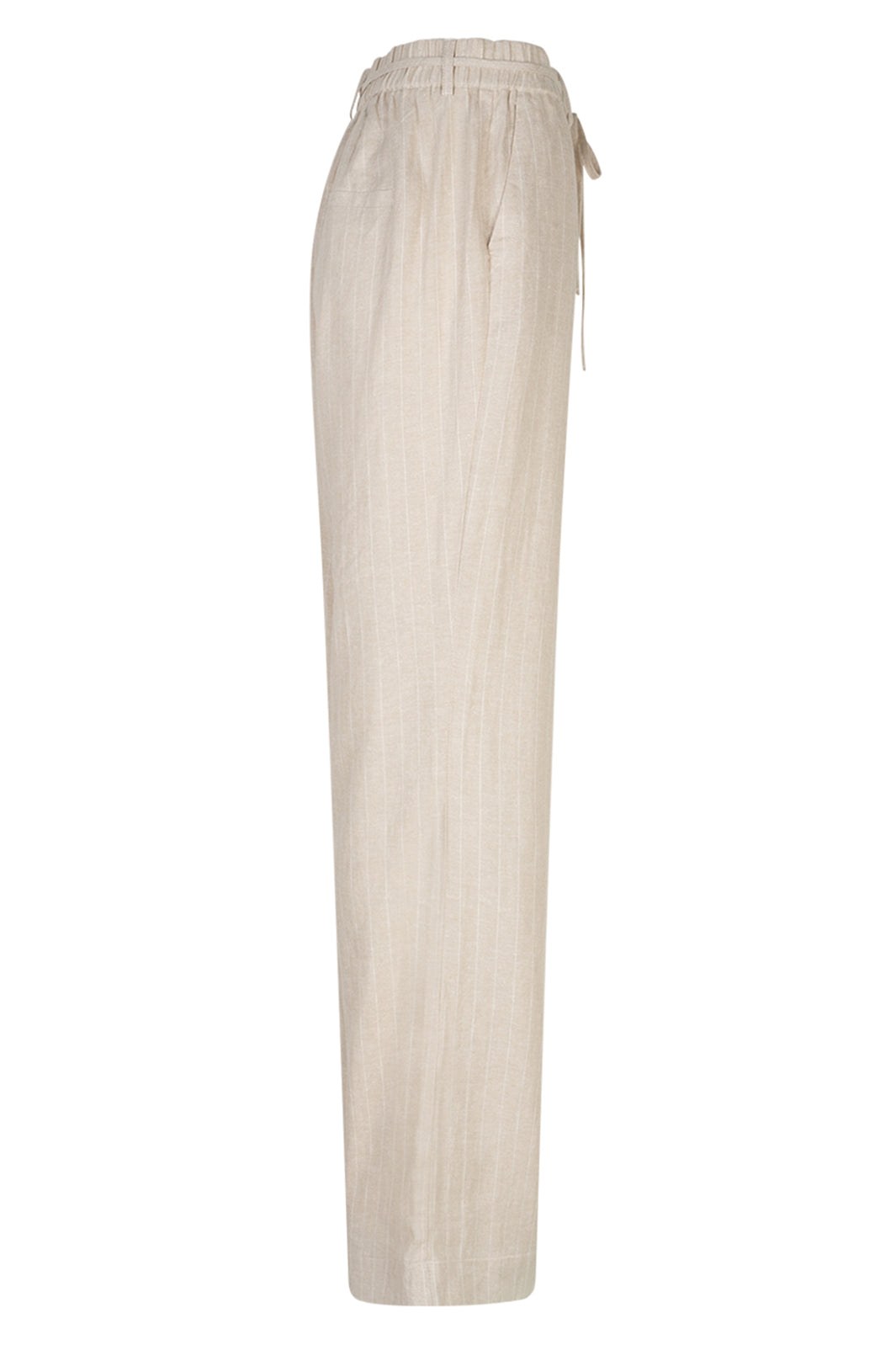 Red Button SRB4915A Claudette Pebble Linen Blend Pinstripe Trousers