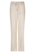 Red Button SRB4915A Claudette Pebble Linen Blend Pinstripe Trousers
