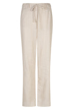Red Button SRB4915A Claudette Pebble Linen Blend Pinstripe Trousers