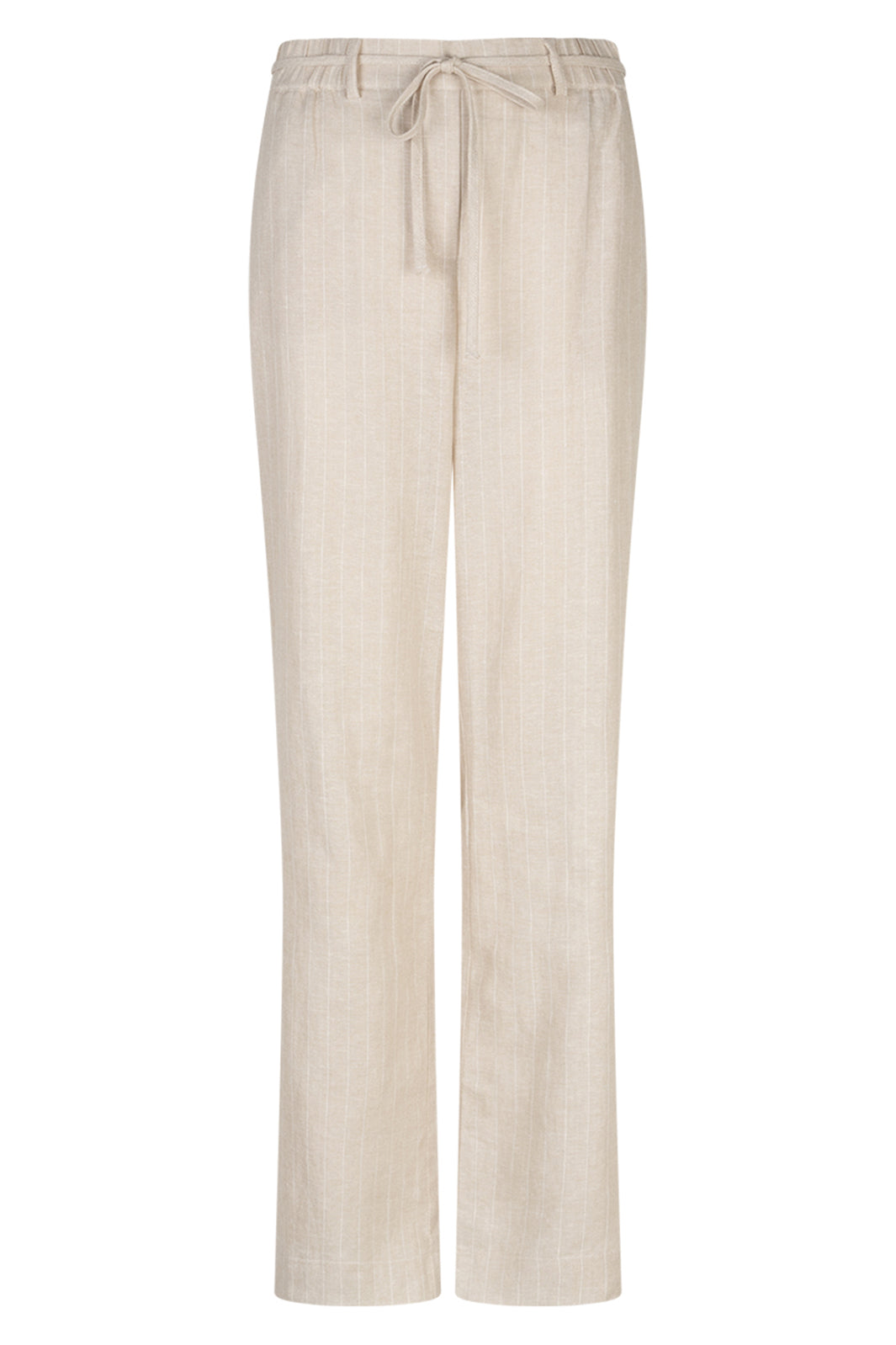 Red Button SRB4915A Claudette Pebble Linen Blend Pinstripe Trousers