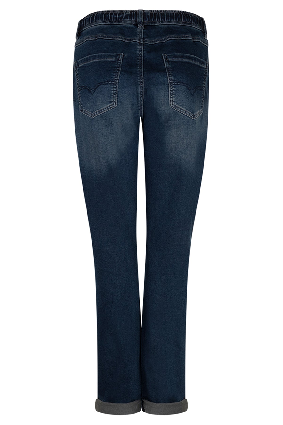 Red Button Tessy grey blue jogger jeans at OSO Boutique