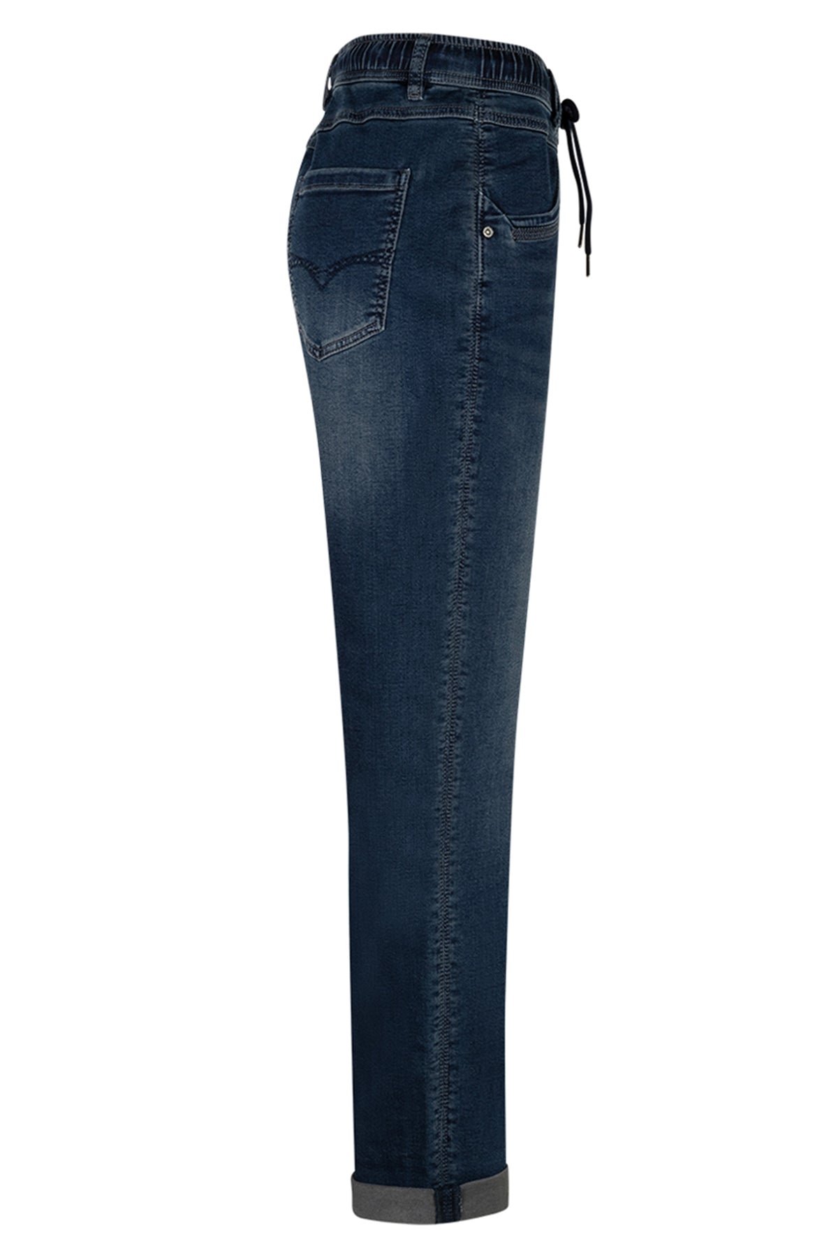 Red Button Tessy grey blue jogger jeans at OSO Boutique