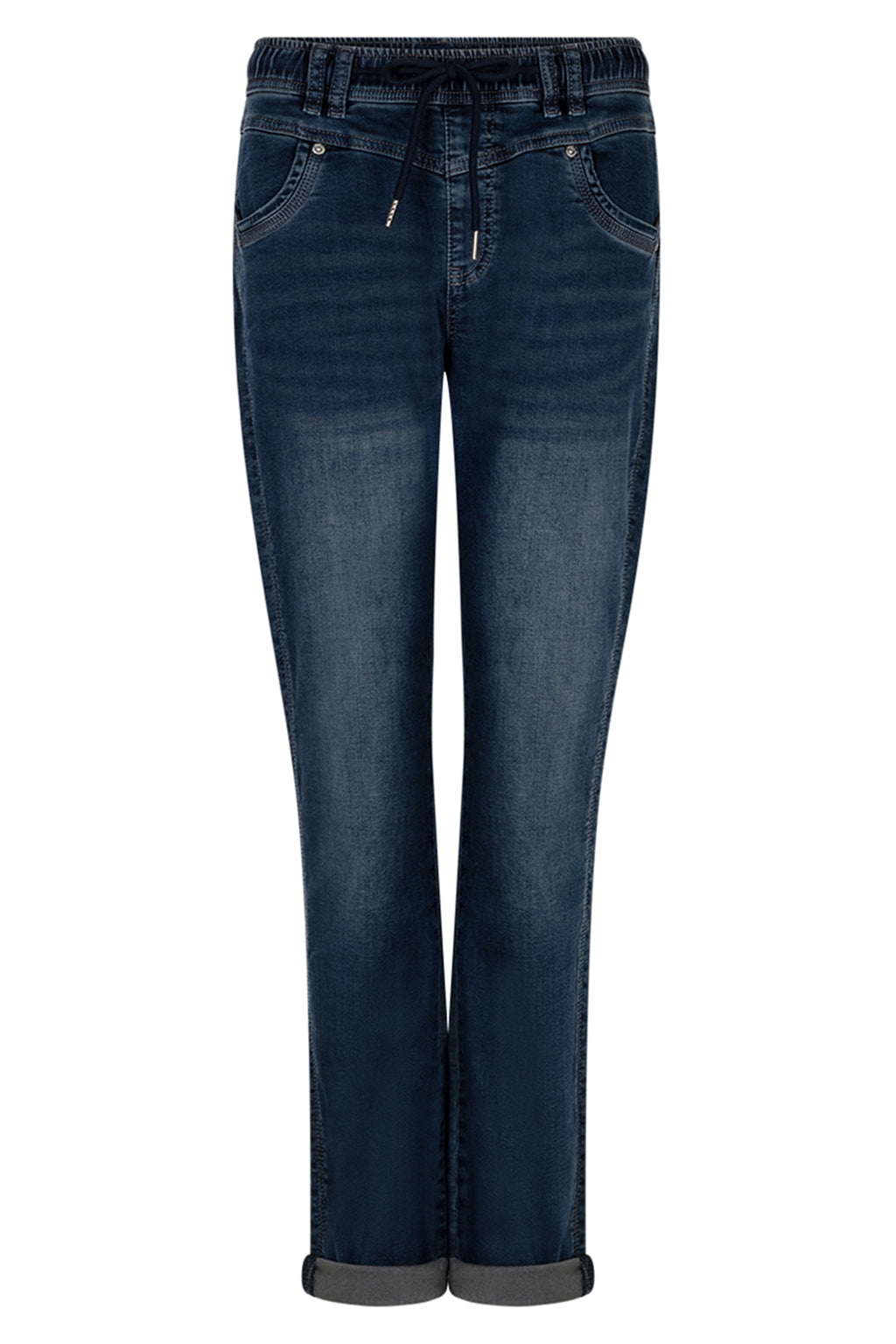 Red Button Tessy grey blue jogger jeans at OSO Boutique