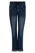 Red Button Tessy grey blue jogger jeans at OSO Boutique
