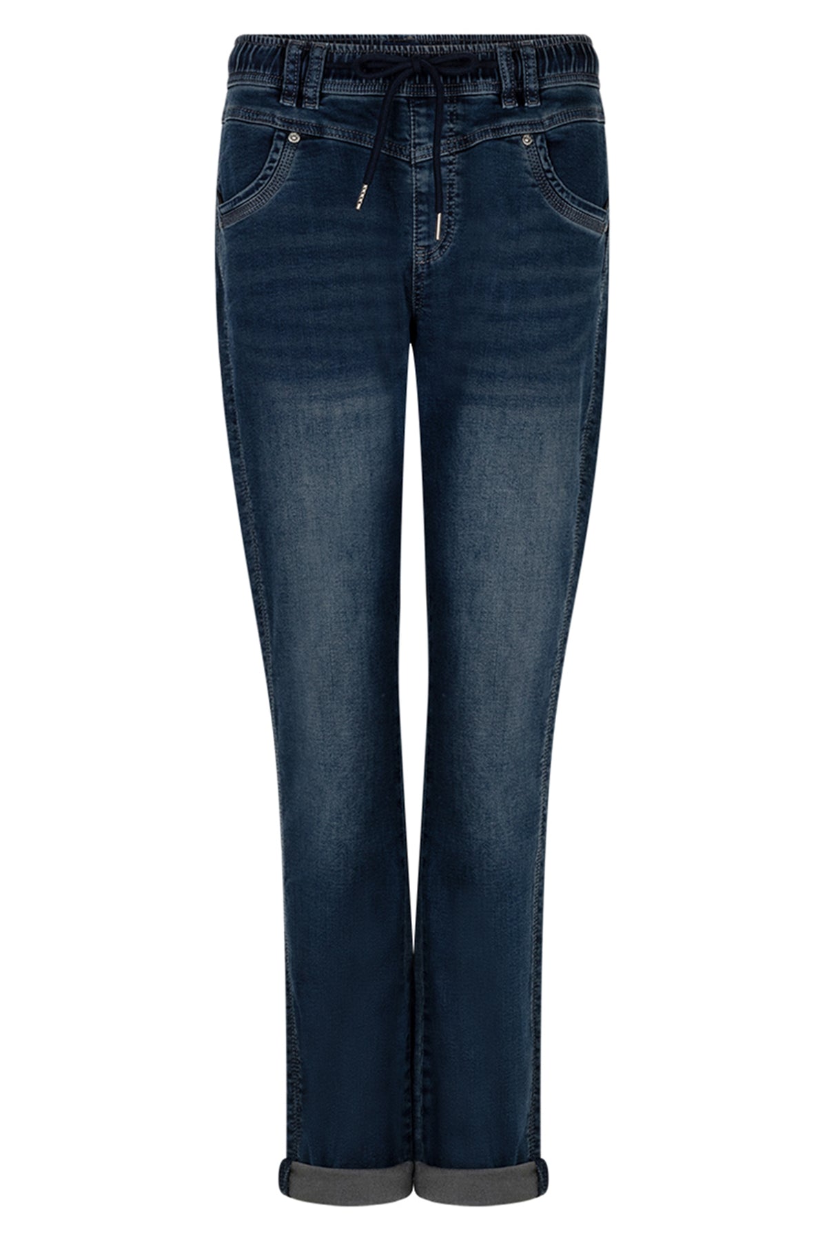 Red Button Tessy grey blue jogger jeans at OSO Boutique