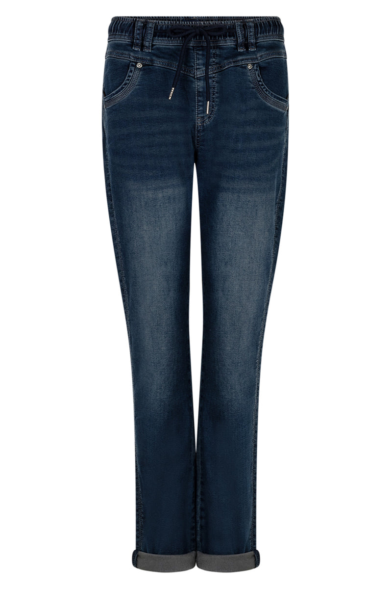 Red Button Tessy grey blue jogger jeans at OSO Boutique