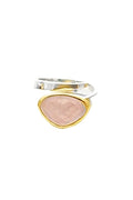 Reeves & Reeves Maharani Gold Ring Medium Pink FS40, packshot