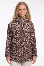 Rino & Pelle Faylinn Oat Beige Reversible Short Coat 7002621