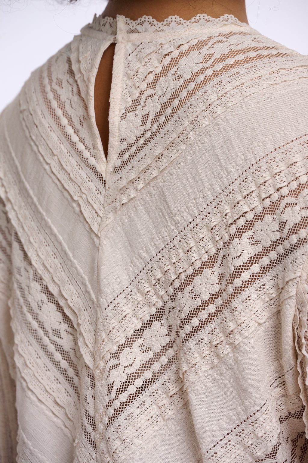 Rino and Pelle Aerin birch long sleeve top at OSO Boutique