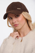 Rino and Pelle Scala dark brown cap at OSO Boutique