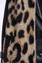 Rino and Pelle Tuli big leopard print scarf at OSO Boutique