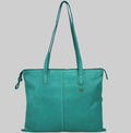 Biba Hooper Water Green Shoulder Bag