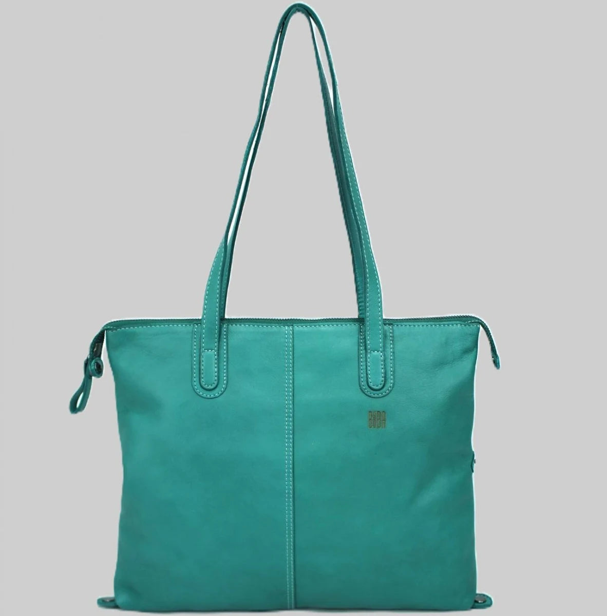 Biba Hooper Water Green Shoulder Bag