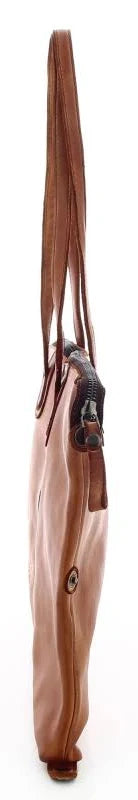 Biba Hooper Tan Brown Shoulder Bag