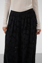 Soaked SLFelina Black Balloon Trousers 30409612-194008, detail view