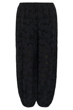 Soaked SLFelina Black Balloon Trousers 30409612-194008, back packshot