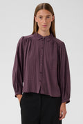 Soaked SLPinatubo Huckleberry Purple Shirt 30409506-191620, front view