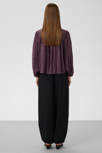 Soaked SLPinatubo Huckleberry Purple Shirt 30409506-191620, back view