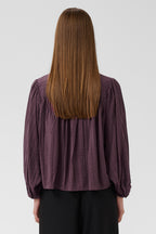 Soaked SLPinatubo Huckleberry Purple Shirt 30409506-191620, back view close up