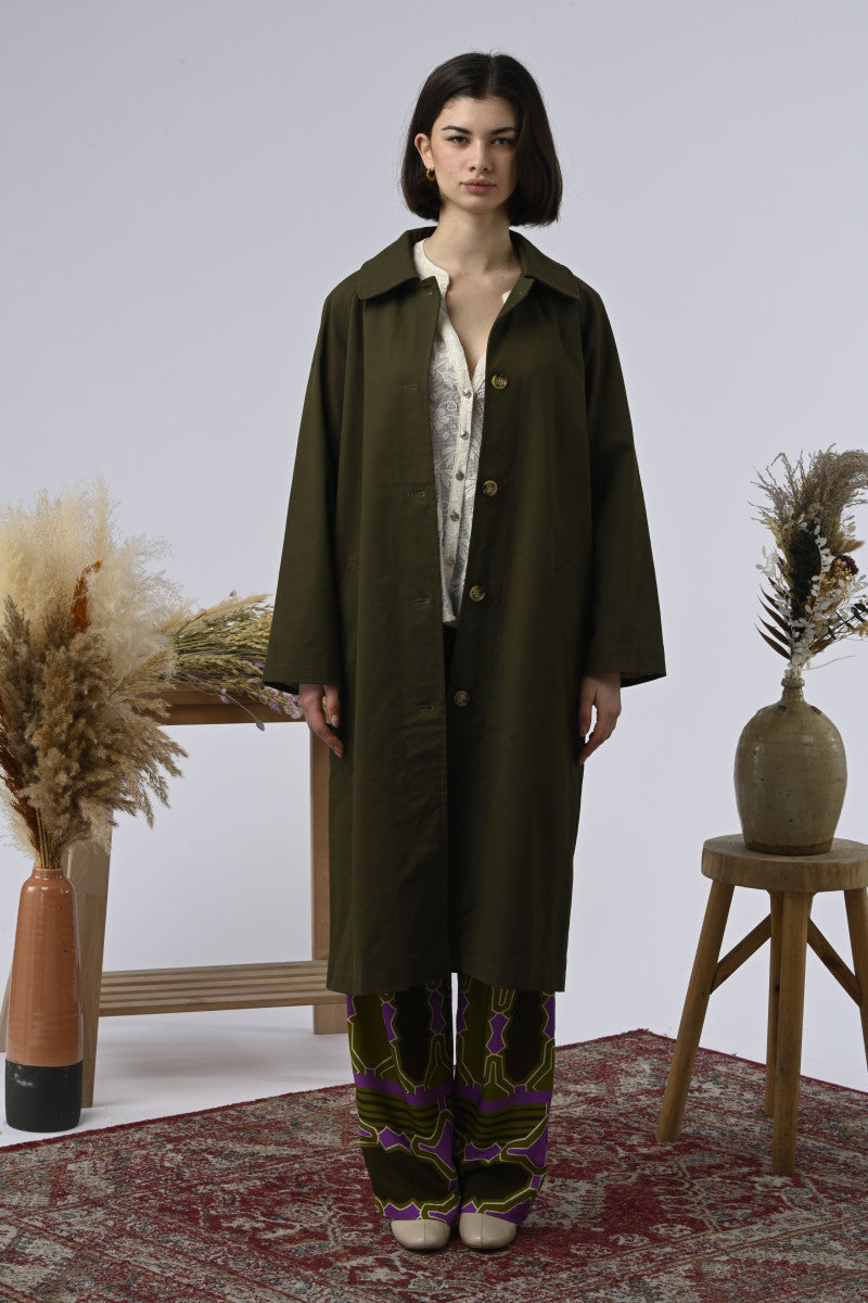 Manteau Cash - Long line Jacket