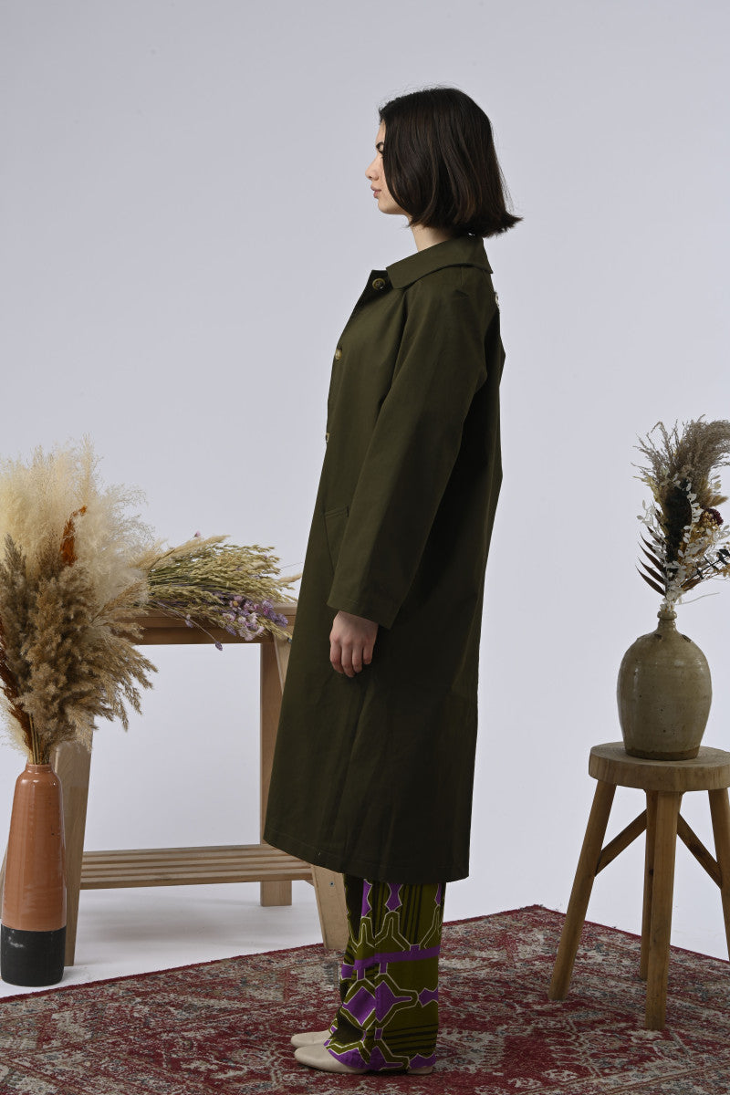 Manteau Cash - Long line Jacket