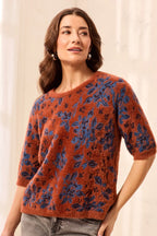 Tribal Maple Crew Neck Jumper 3244O-8321