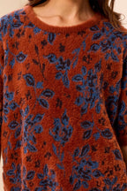 Tribal Maple Crew Neck Jumper 3244O-8321