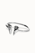 UNOde50 silver angel wings cuff bracelet at OSO Boutique