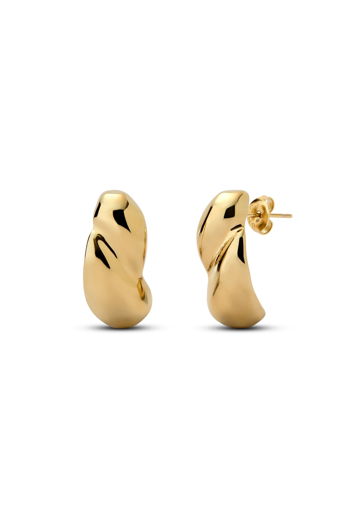UNOde50 Anima Gold Earrings PEN1077, packshot