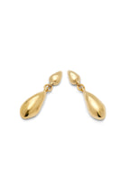 UNOde50 Axis Gold Earrings PEN1082, angled packshot