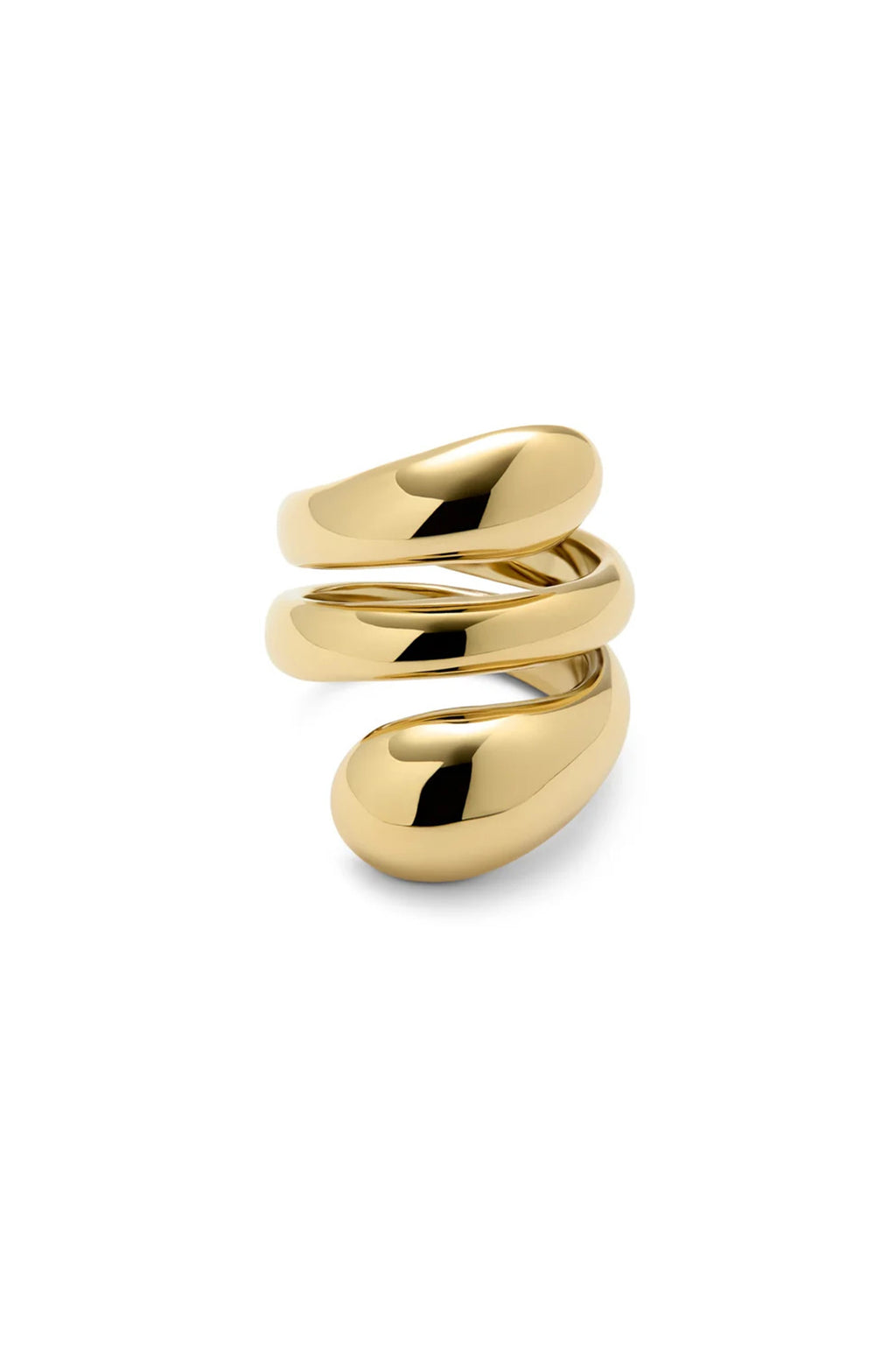 UNOde50 Axis Gold Ring ANI0871, packshot