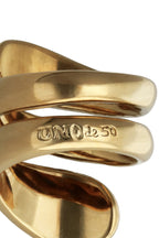 UNOde50 Axis Gold Ring ANI0871, detail
