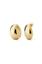 UNOde50 Big Nexia Gold Earrings PEN1081, packshot