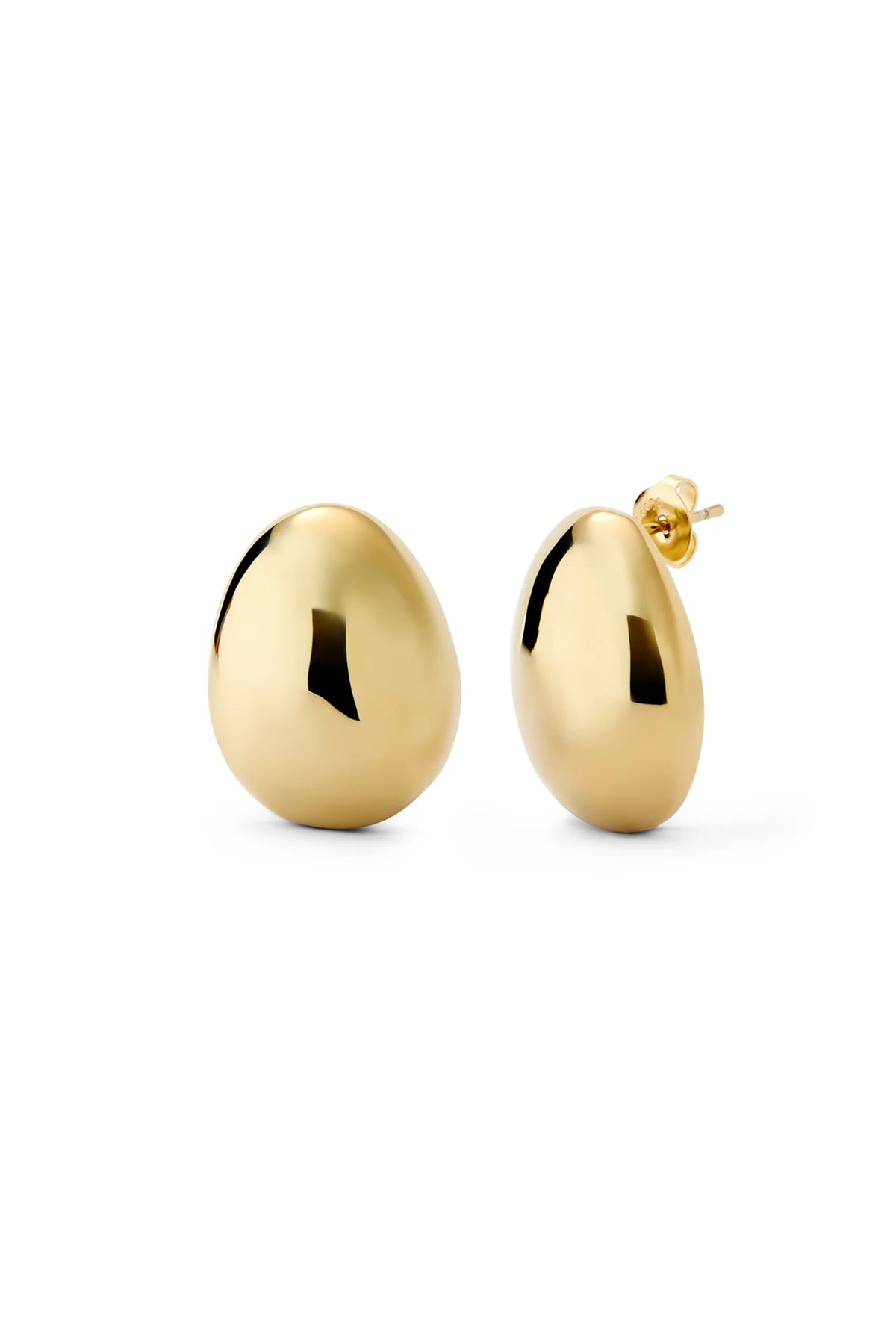 UNOde50 Big Nexia Gold Earrings PEN1081, packshot