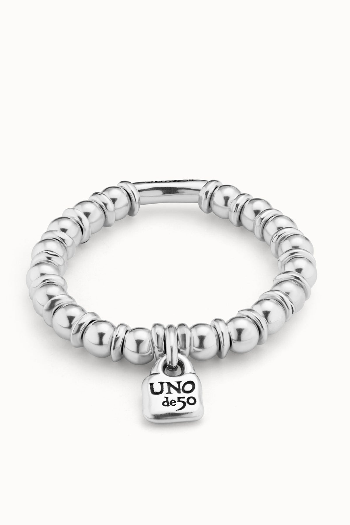 UNOde50 Bohemian Silver Bracelet PUL2368, packshot