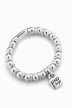 UNOde50 Bohemian Silver Bracelet PUL2368, clasp view