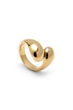 UNOde50 Corium Gold Ring ANI0873, angled packshot