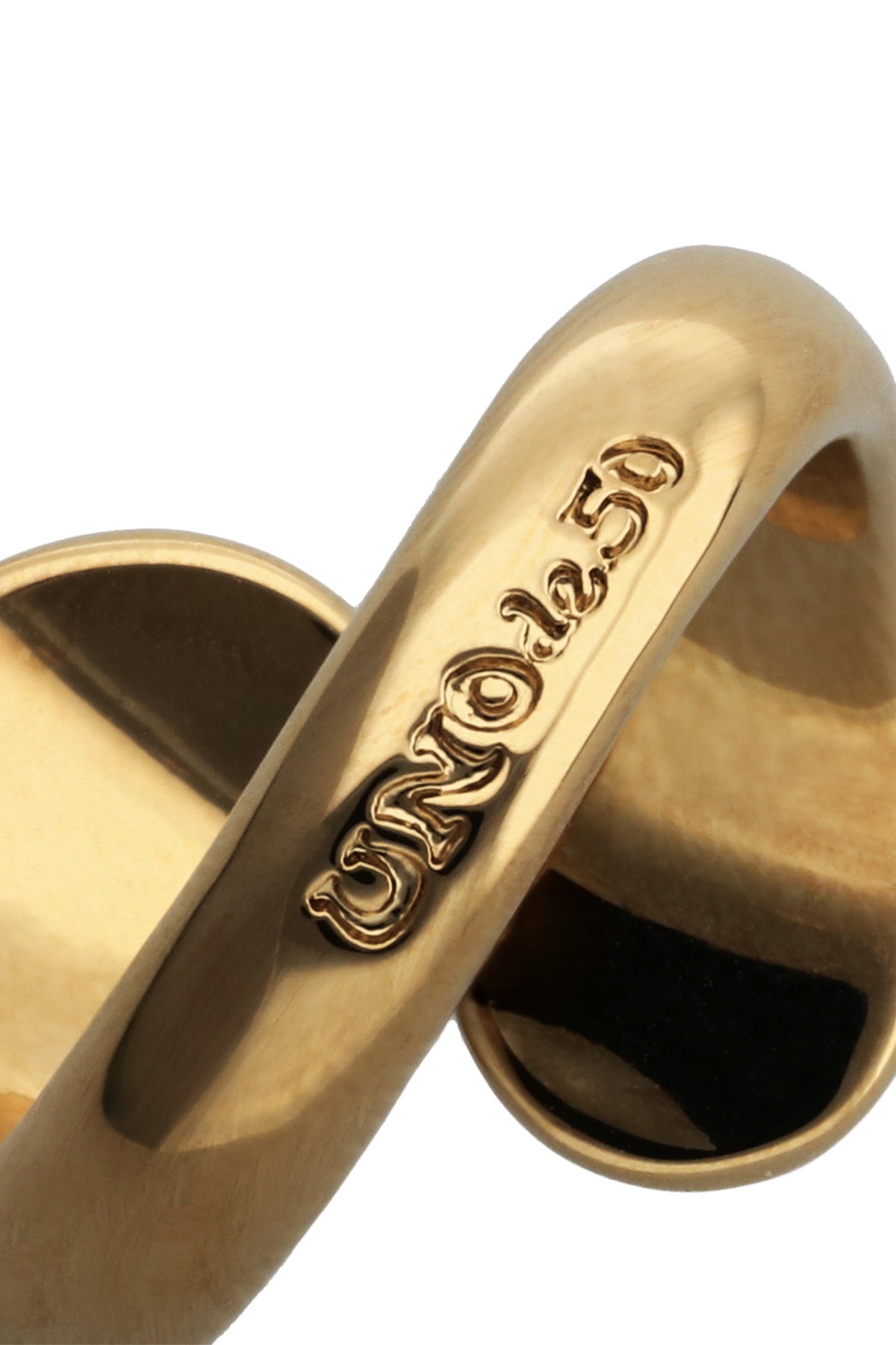 UNOde50 Corium Gold Ring ANI0873, detail