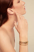 UNOde50 Electrik Gold Bracelet PUL2440, worn