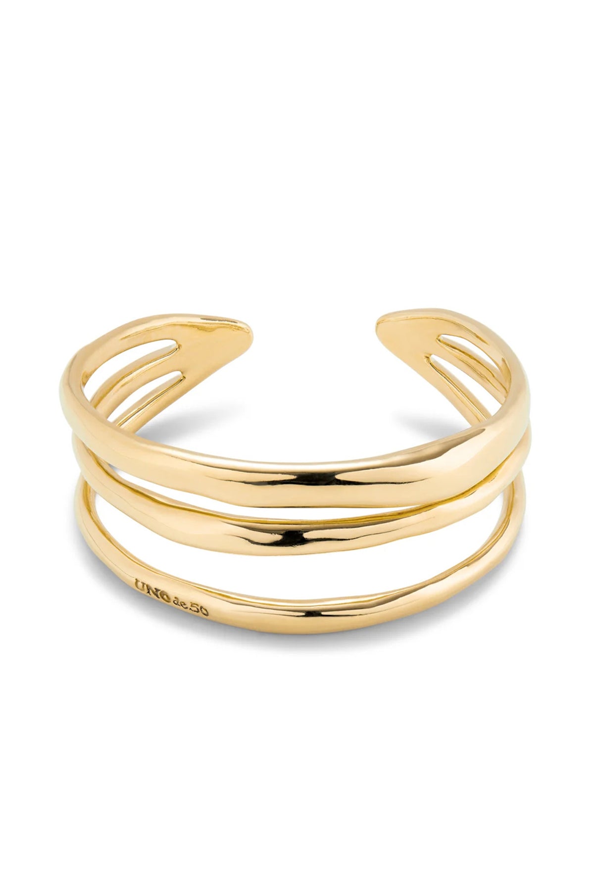 UNOde50 Electrik Gold Bracelet PUL2440, packshot