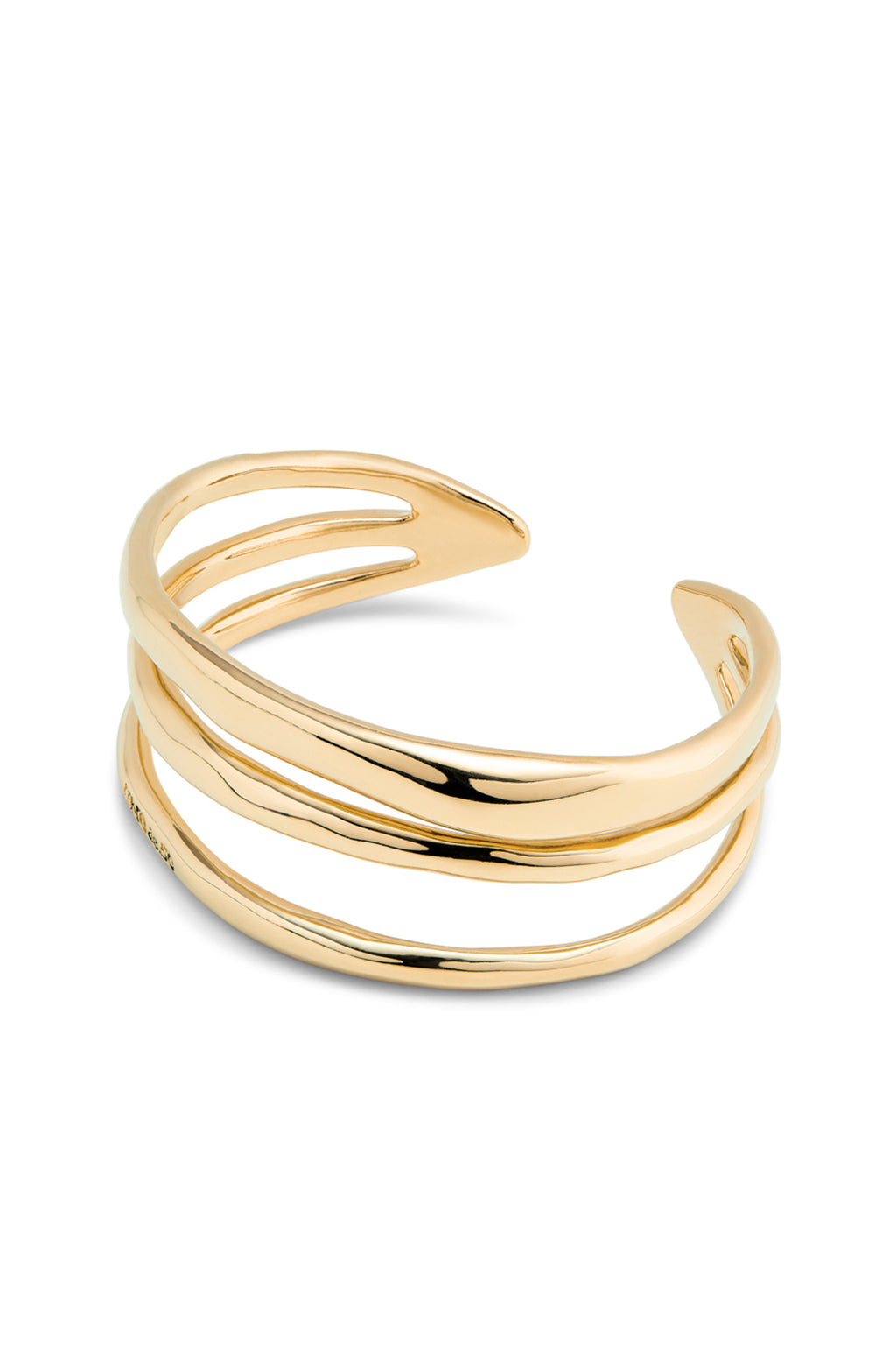 UNOde50 Electrik Gold Bracelet PUL2440, angled packshot