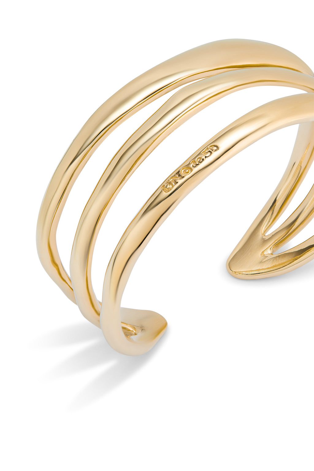 UNOde50 Electrik Gold Bracelet PUL2440, detail