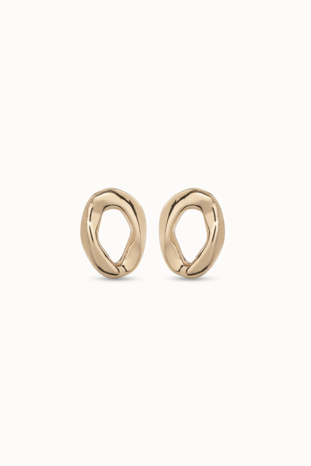UNOde50 Joy Of Living Gold Earrings PEN0916, packshot