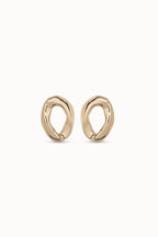 UNOde50 Joy Of Living Gold Earrings PEN0916, packshot