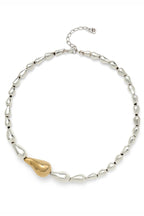 UNOde50 Medelux Gold & Silver Necklace COL2089, packshot