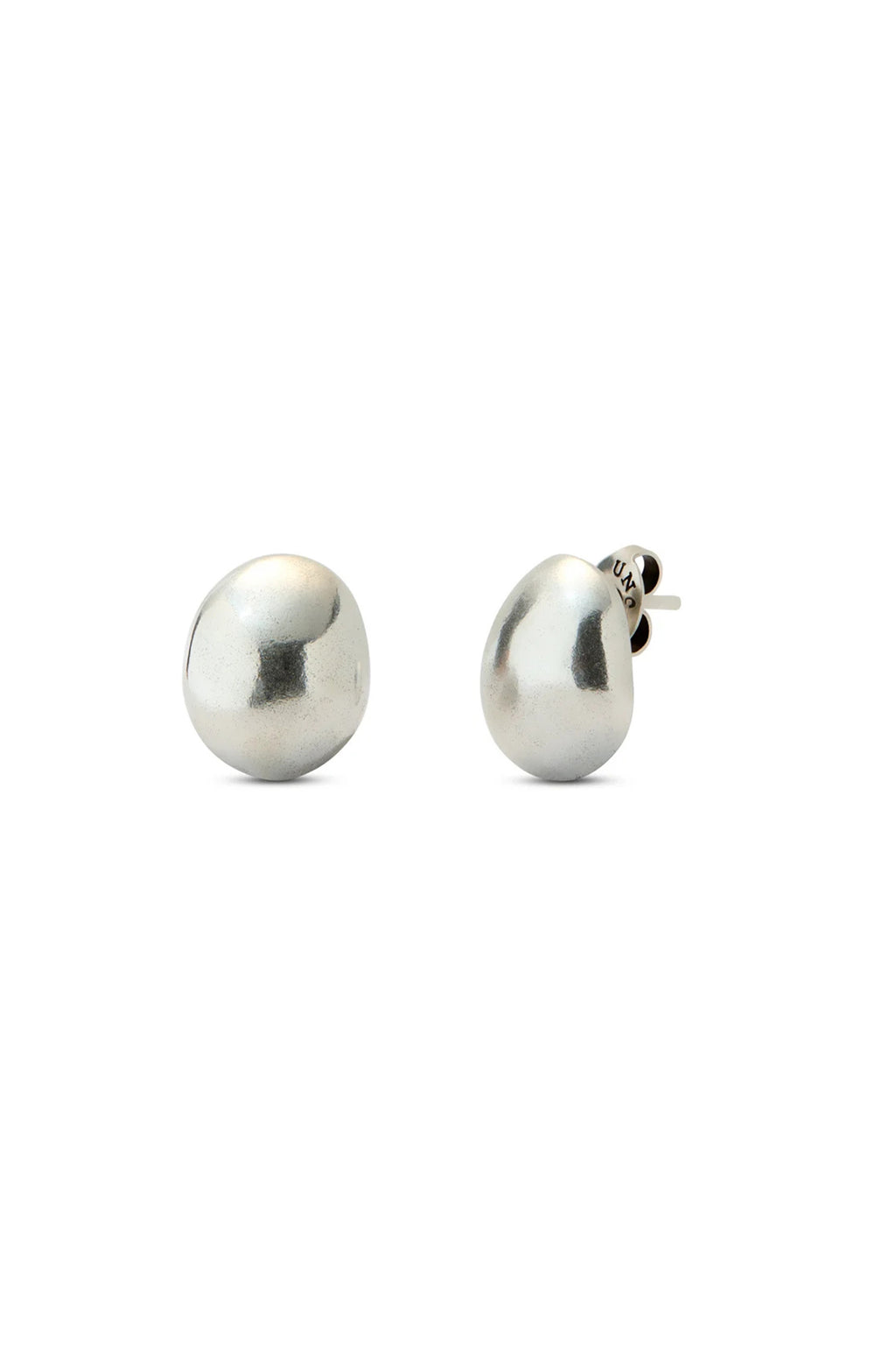 UNOde50 Nexis Silver Earrings PEN1080, packshot